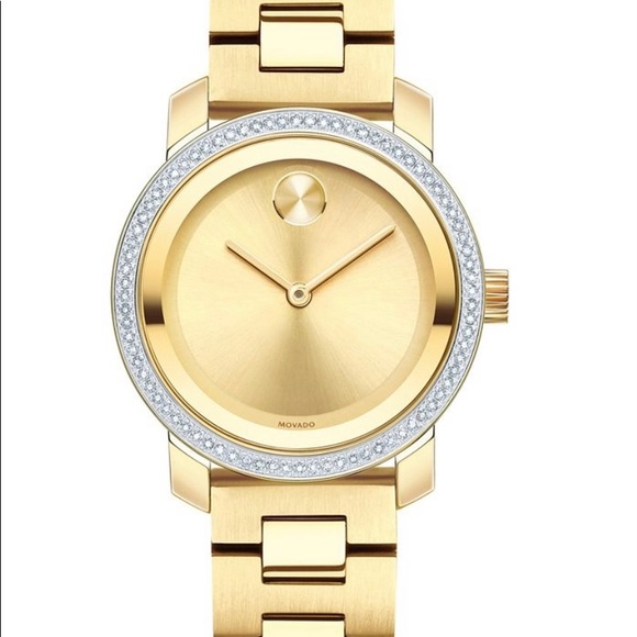 ‼️PRICE IS FIRM‼️Women bold Swiss Movado watch - Picture 2 of 8